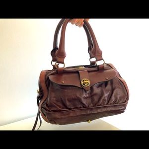 chloe leather shoulder bag